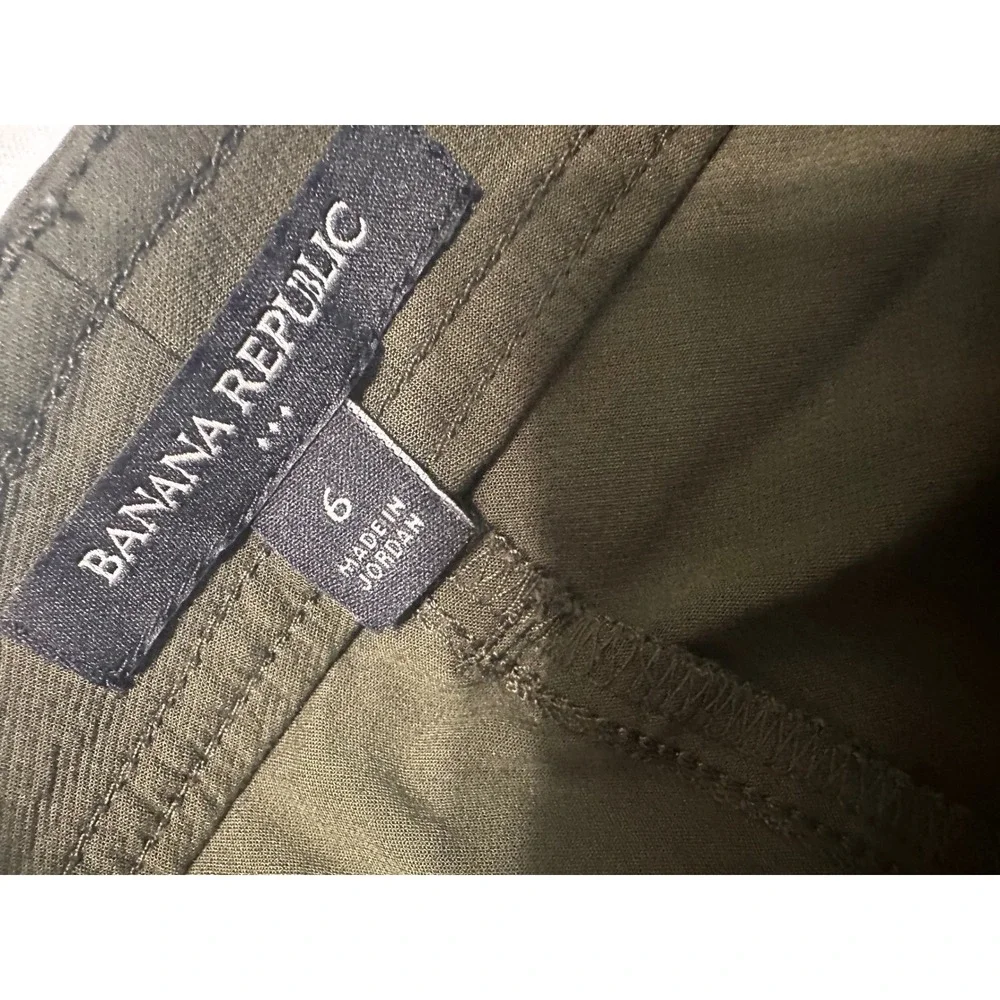 Banana Republic measurements waist